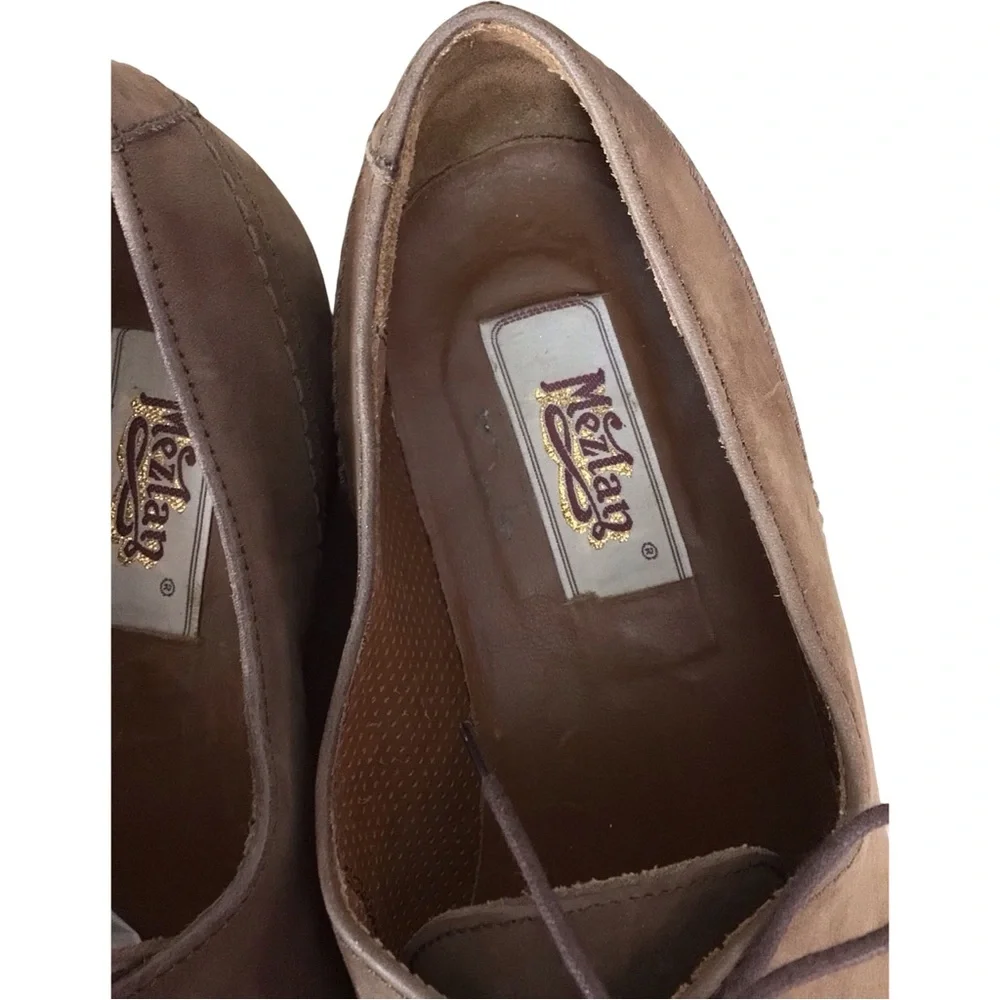 Mezlan Tan Leather Men's size 8